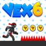 Vex 6 is an exciting sequel to the famous Vex platformer series. You will play as a flexible stick figure, overcoming a series of challenges full of traps and dangerous obstacles. With flexible running and jumping gameplay, you need to demonstrate quick reflexes and accuracy in each jump to conquer increasingly difficult levels.