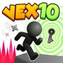 Searching for a platformer that will test your reflexes and split-second calculations? Vex 10 is the best place! 