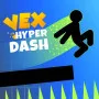 Vex Hyper Dash, a high-speed running and platformer game like Geometry Dash and the Vex series, lets you control a stickman who automatically races through obstacle-filled tracks.