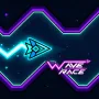 Wave Race is a fast-paced 2D arcade skill game that tests your reflexes and focus as you navigate shifting geometric mazes.
