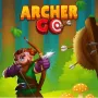 Archer Go is an endless style archery game where the player controls an archer moving through the landscape and has to hit suspended targets at various distances and heights. Each accurate shot will earn you points and if you keep up a continuous hit streak, you will be rewarded with extra arrows to continue your journey.