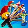 Archer Ragdoll Masters is a unique ragdoll physics-based action archery game where every arrow you shoot brings unexpected situations. Players will control the archer in dramatic battles, aiming and shooting to take down enemies or powerful bosses.