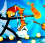 Archery Ragdoll is a unique archery game that combines fun and dramatic ragdoll physics. Playing as a brave archer, you will start with a series of battles at many different levels.
