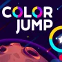 In Color Jump, you control a block or ball and have to keep jumping over colorful obstacles in a 