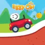 Eggy Car is a driving game based on physics in which you have to steer a car with a very delicate egg on a... rough road. What's the goal? Get as far as you can without breaking the egg (dropping out of the automobile)