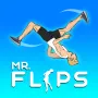 Mr. Flip is a fast-paced, physics-based arcade game where you jump, flip, and fall on targets as a ragdoll. This game emphasises skill and reflexes to overcome increasingly challenging obstacles without a complicated plot.