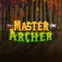 In Master Archer, you take aim with arrows. The object of the game is to bring down a boy's fruit helmet by shooting arrows at it. The game will end or you will be fined if you hit the boy or miss him.