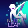 Neon Leap is a platform action game - light but addictive - where players control a stickman character who jumps between blocks to light up the dark playground with bright neon lights