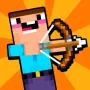 In Noob archer vs Stickman Zombie: zombie shooter, you will play as an archer character (Noob), standing to protect “your house and area” from a horde of zombies. 