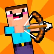 In Noob archer vs Stickman Zombie: zombie shooter