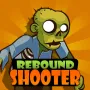 In Rebound Shooter, you will be confronted with waves of zombies and foes that you will need to destroy by calculating exact firing angles and making use of the ricochet ability.