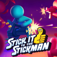 Stick It To The Stickman is an exciting stickman fighting action game.