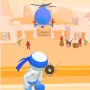 In Stickman Archer: Shooting Arrows at Reds, the bad guys in red (“reds”, hooligans) have invaded the ancient ruins. Your mission is to transform into the “Great Archer” to stop this red force. You must destroy the criminals in red and defeat the bosses in the levels.