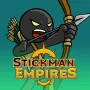Stickman Empires is an engaging real-time strategy (RTS) game where players enter the world of Inamorta - a land of stickman warriors who are always fighting to expand their territory and dominate the entire realm.
