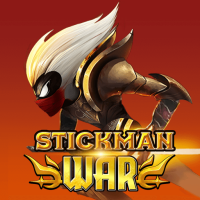 You play as a strong stickman warrior in Stickman War, a fast-paced action RPG. You face waves of creatures, enemies, and tough bosses in a dark setting.