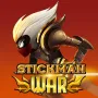 You play as a strong stickman warrior in Stickman War, a fast-paced action RPG. You face waves of creatures, enemies, and tough bosses in a dark setting.