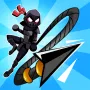 Stick Master Teleport is a ninja (assassin) style action game with simple yet agile and skill-based gameplay. You control a stickman to fight enemies by throwing weapons and teleporting to targets.