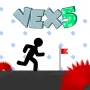 Vex 5 is a popular action game where you control a stickman character to overcome a series of dangerous obstacles. The game requires agility, dexterity and patience to complete each level