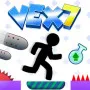 Vex 7 is an action platformer game. You will control a stickman to overcome all obstacles to reach the destination.