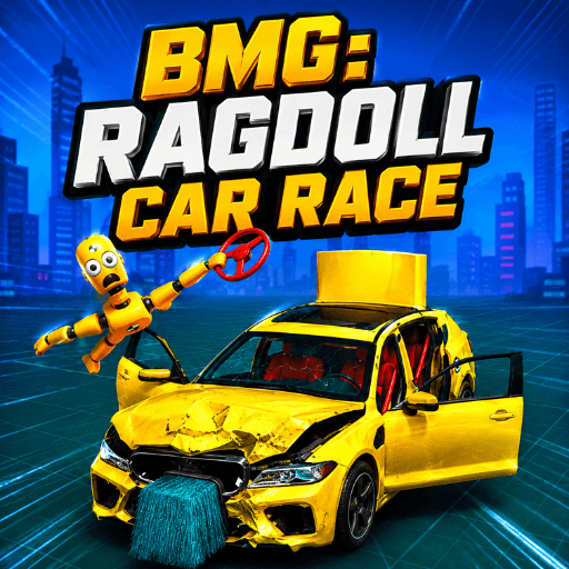 BMG Ragdoll Car Race