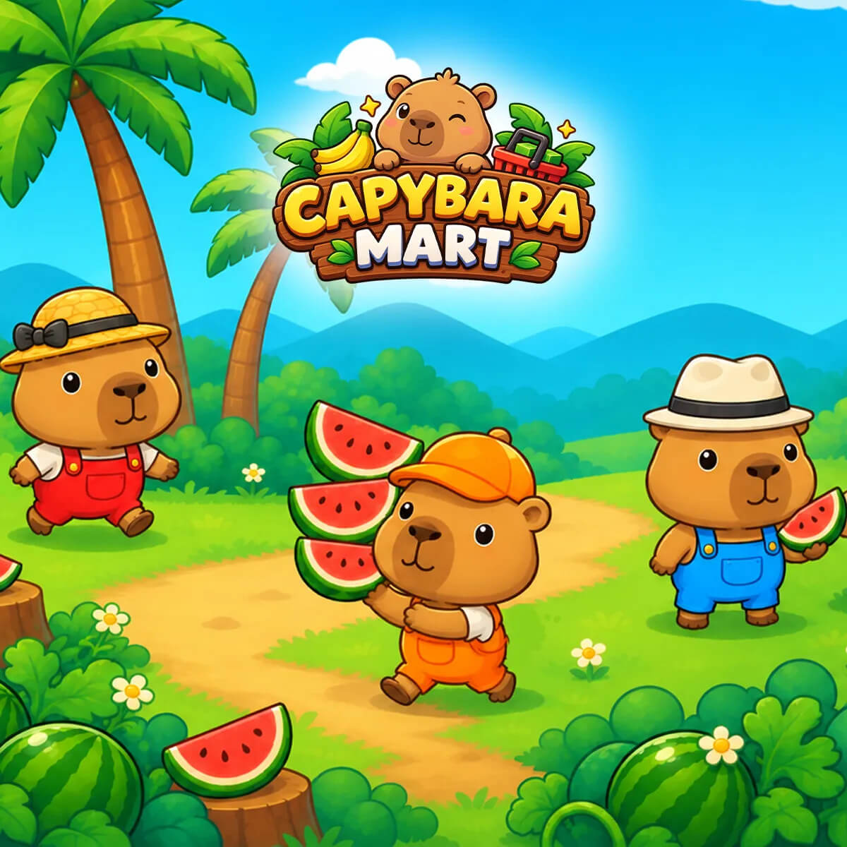 Capybara Mart