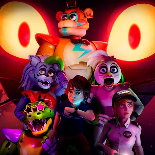 FNAF Security Breach