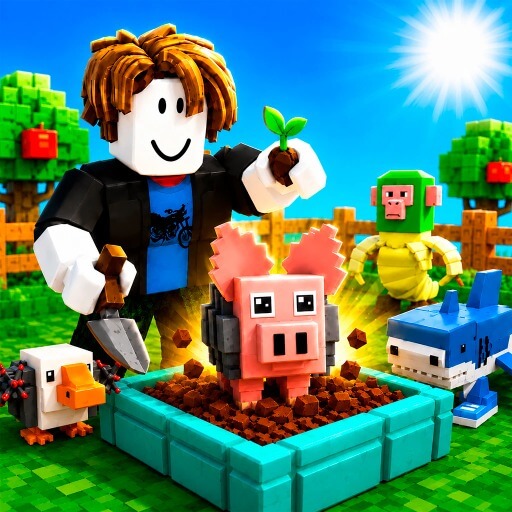 Grow a Garden for Brainrots