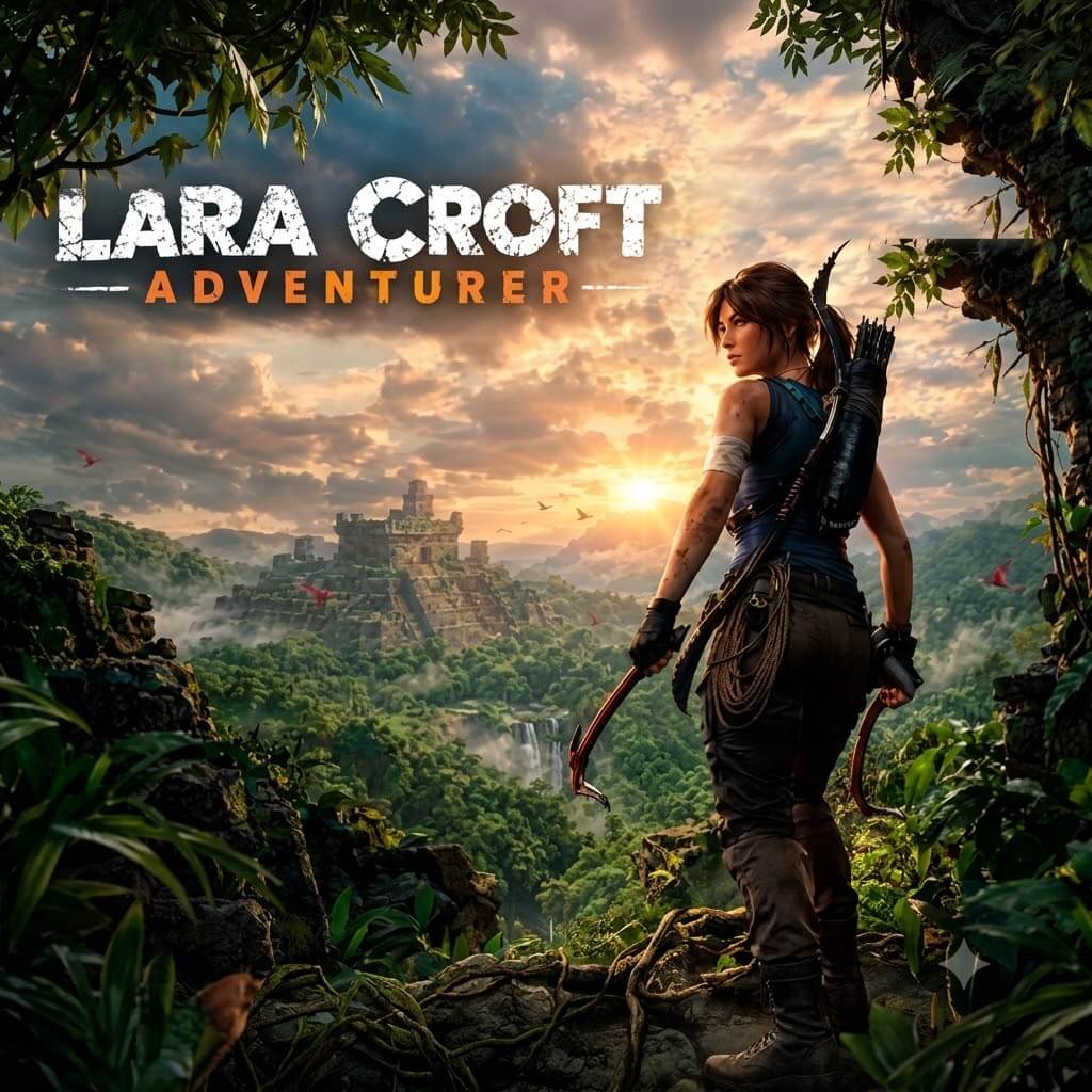 Lara Croft: Adventurer