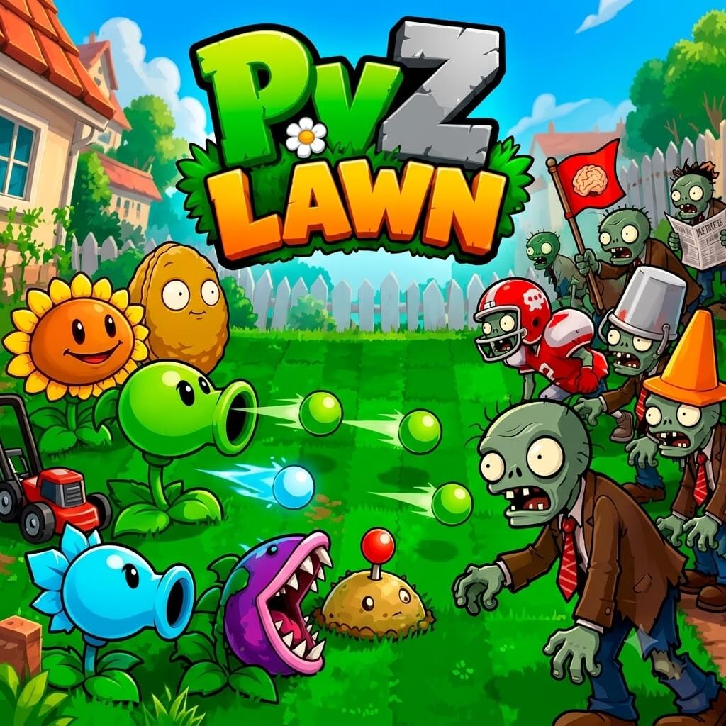 PvZ Lawn