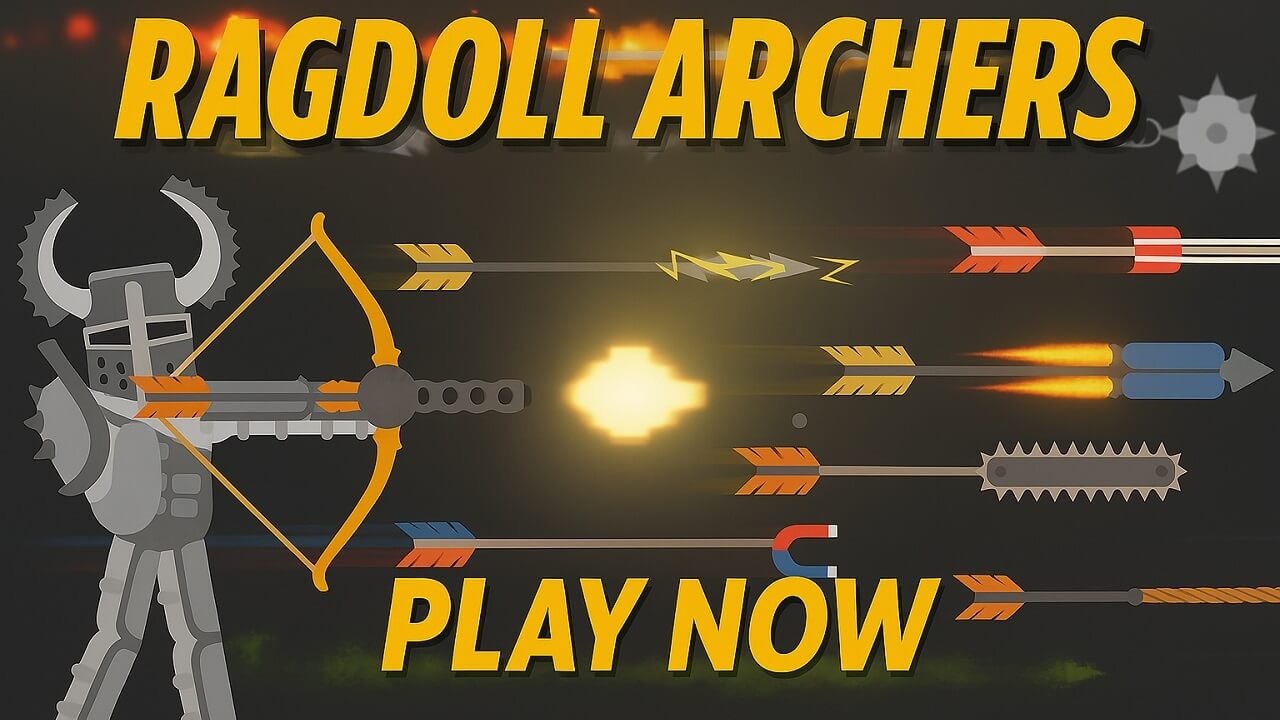 Play Ragdoll Archers Game